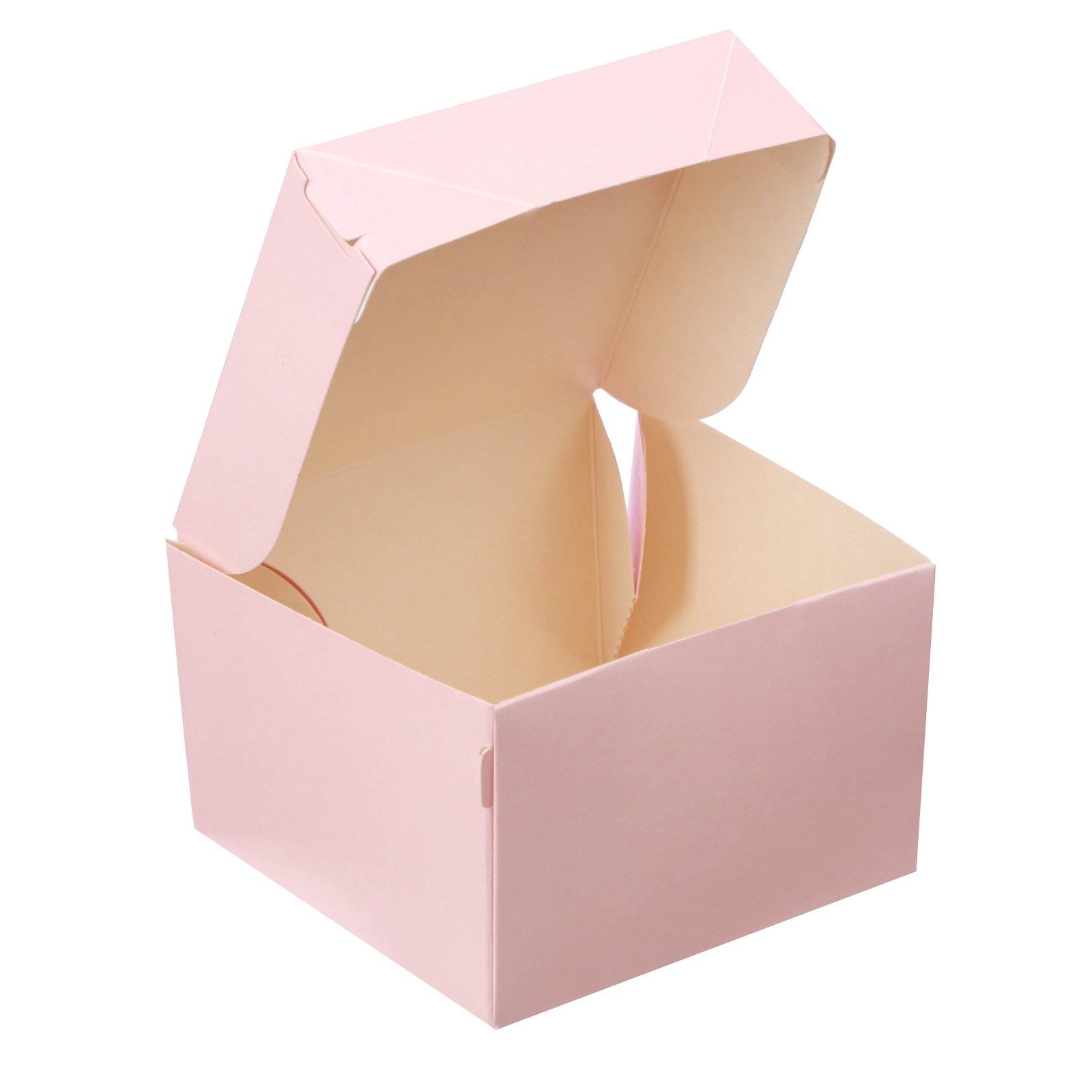 Коробка из картона "Счастье ждет тебя", 12×8×12 см. Фото N3