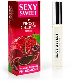 SEXY SWEET FROST CHERRY парфюмированное средство для тела с феромонами, 10 мл